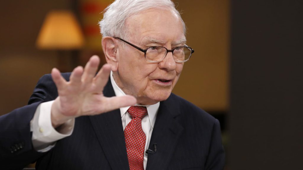 warren buffet profits bitcoin