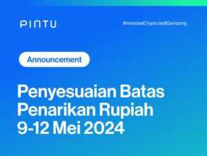 Pengumuman: Informasi Withdrawal Pada Hari Libur Kenaikan Yesus Kristus