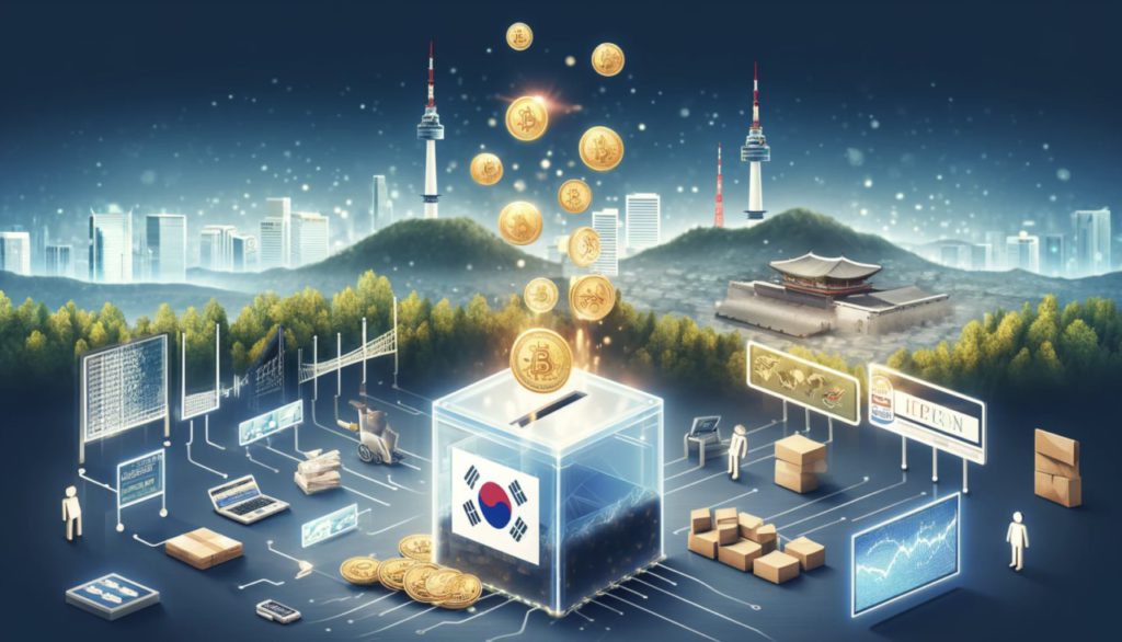 donasi crypto korea selatan