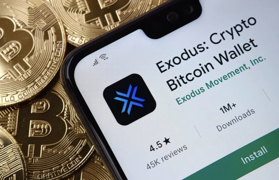 exodus dompet crypto