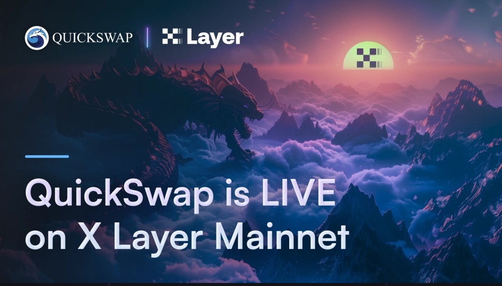 kolaborasi quickswap dan x layer