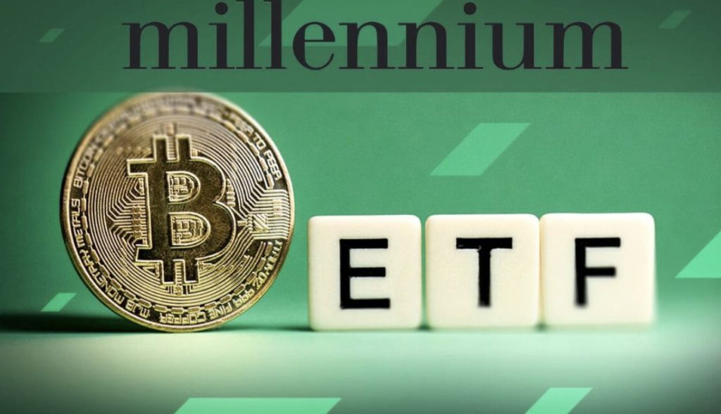 millennium management adopsi bitcoin etf