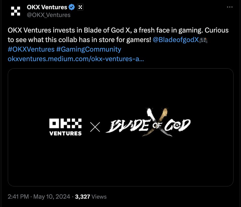 okx x blade of god