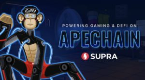 Jaringan Permainan ApeCoin Web3 Integrasikan Oracle Data On-Chain Supra!