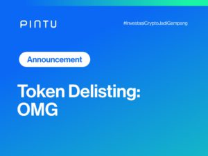 Pengumuman: Delisting Token OMG di Pintu