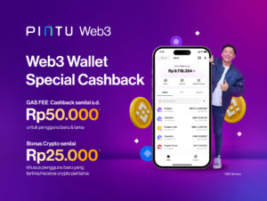 Promo Web3 Wallet Juni 2024: Mulai Transaksi Crypto-mu dan Menangkan Cashback-nya!