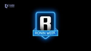 Earn Alliance dan Sky Mavis Luncurkan ‘Ronin Week’ untuk Hadirkan Pengalaman Gaming Web3 yang Menarik!