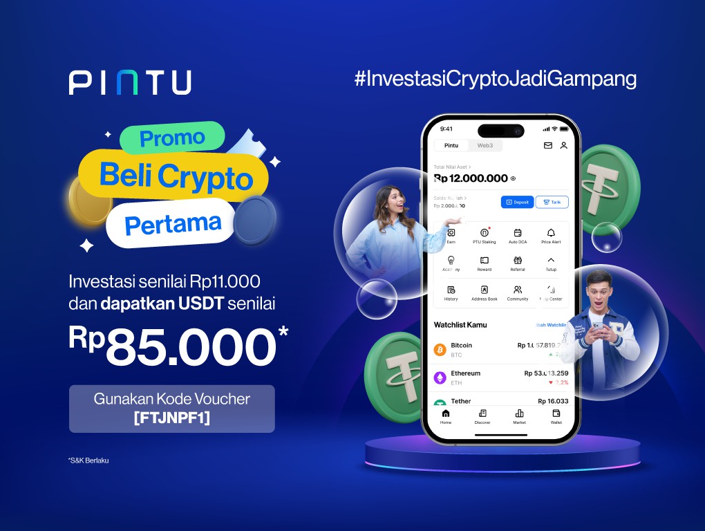 beli crypto pertama di pintu 3