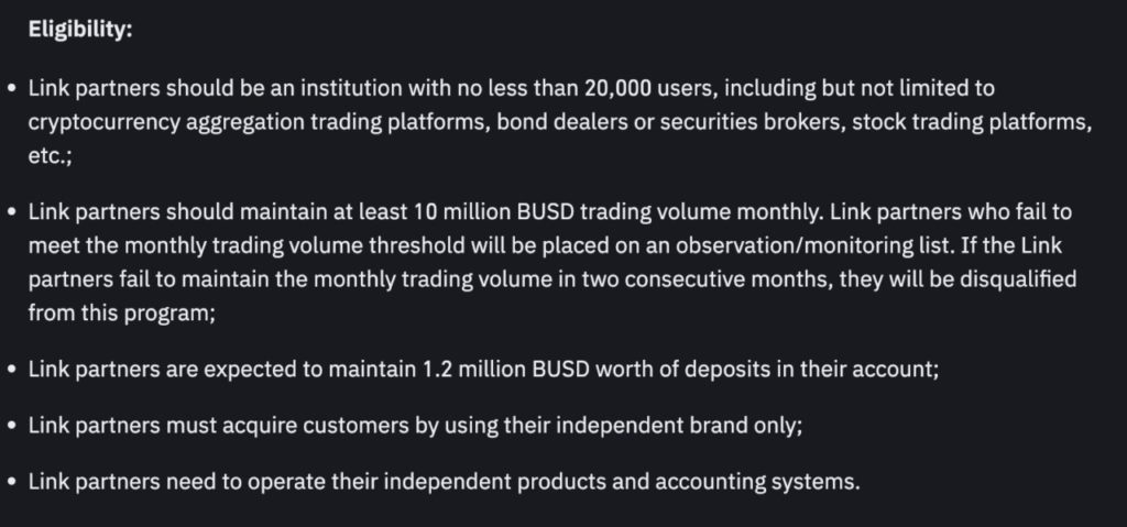 binance mitra link