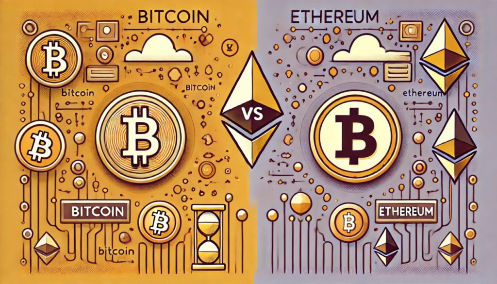 ethereum ungguli bitcoin