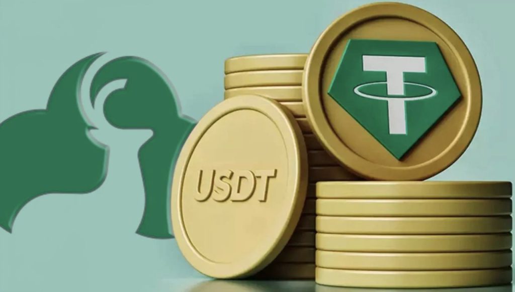 tether investasi bitdeer