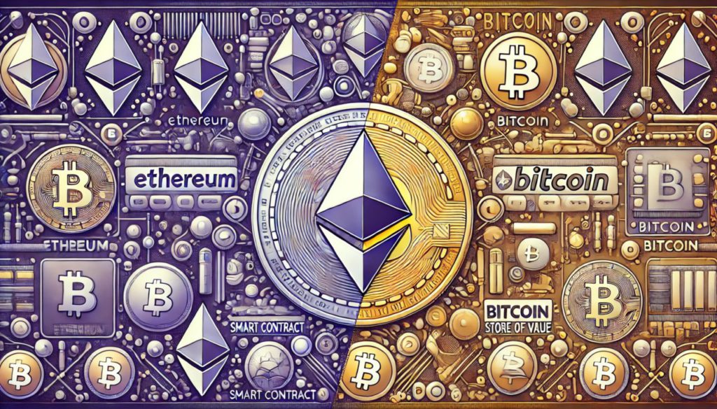 ethereum vs bitcoin