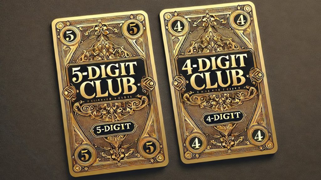 Klub 4 dan 3 Digit: Aset Bernilai Tinggi dengan Potensi Besar