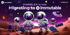 Marblex Bermitra dengan Immutable untuk Membangun Masa Depan Gaming Web3 di Korea Selatan!