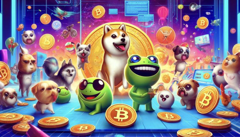 Prediksi Meme Coin: Dogecoin, Shiba Inu, dan Pepe Ada dalam Bayang-Bayang Bitcoin!