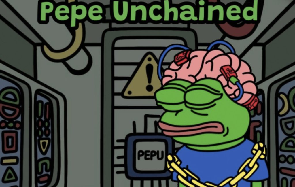 pepe unchained crypto