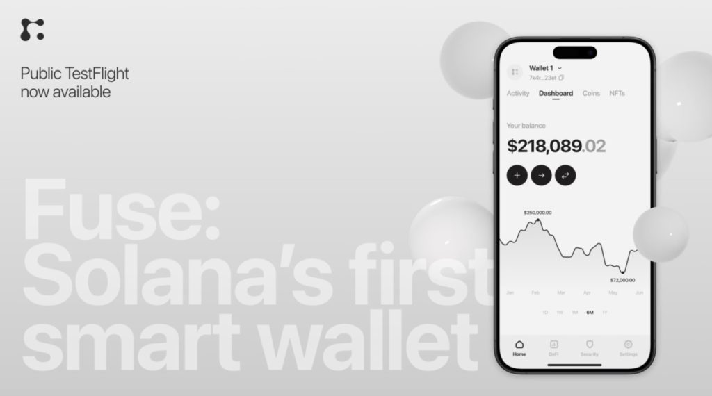 fuse solana smart wallet