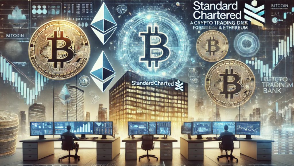 standard chartered trading desk bitcoin ethereum