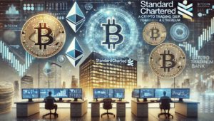 Standard Chartered Dikabarkan Siap Meluncurkan Meja Perdagangan Bitcoin dan Ethereum!