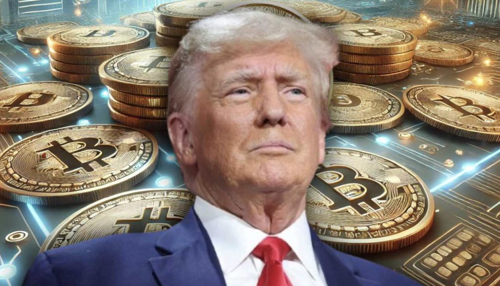 dukungan donald trump crypto