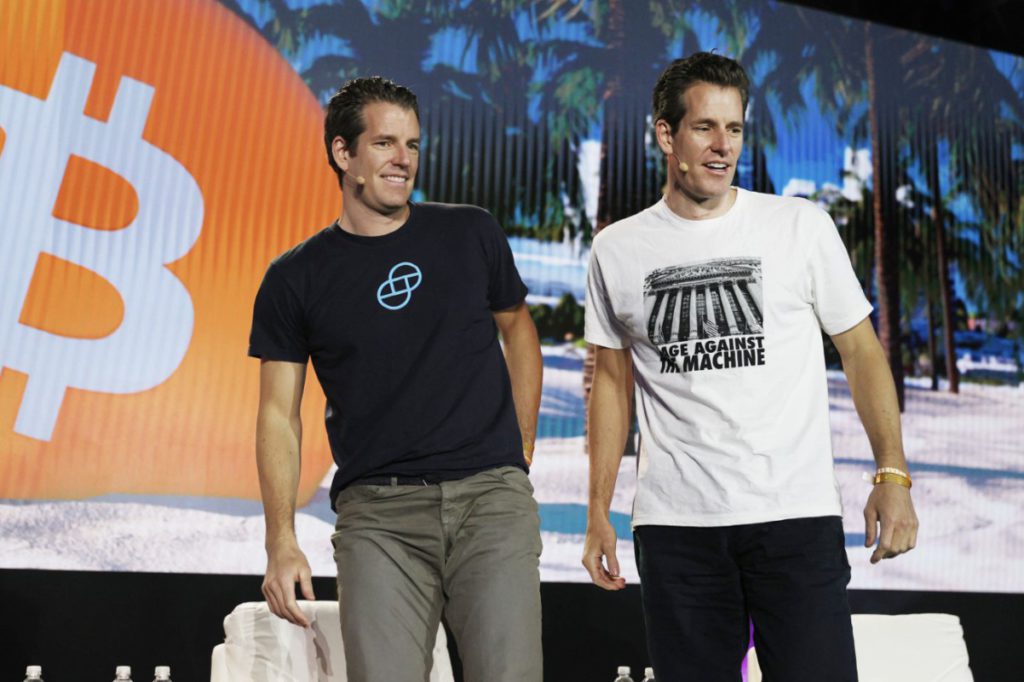 winklevoss bitcoin trump