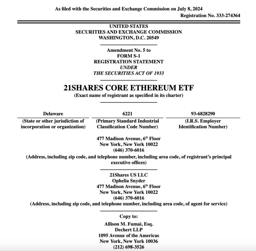 21shares ethereum etf