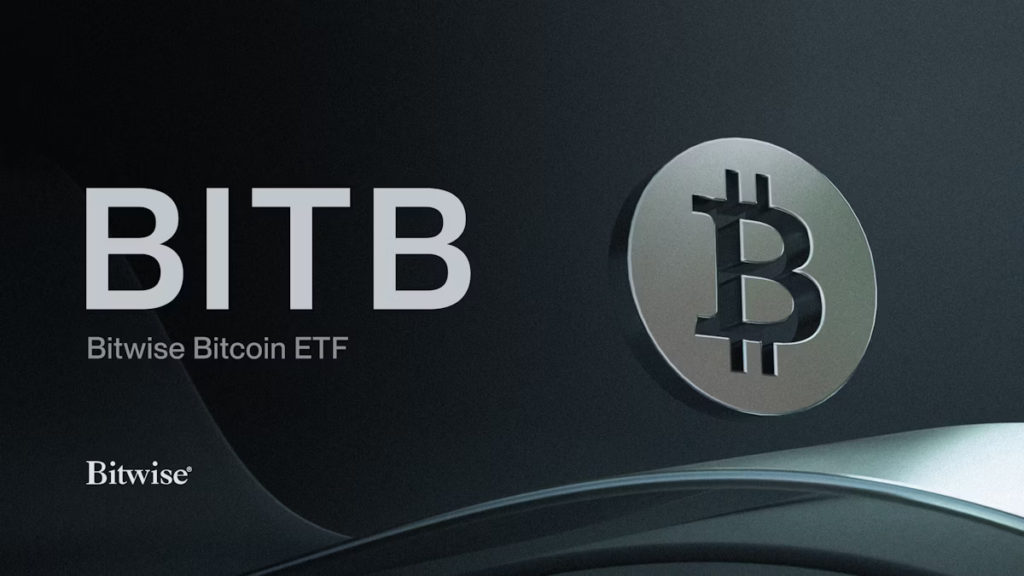 Bitwise Bitcoin ETP Trust (BITB)