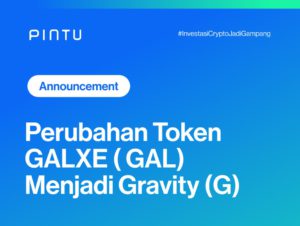 Perubahan Nama Token GALXE (GAL) Menjadi Gravity (G) di Aplikasi Pintu