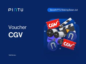 [Promo CGV] Dapatkan Tiket Nonton Gratis Cinema CGV dengan Staking PTU