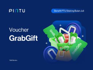 [Promo Grab] Staking PTU Dapatkan Voucher GrabGift