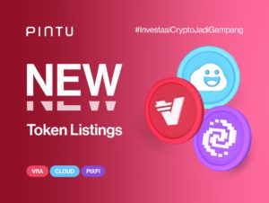 Pintu Listing 3 Token Baru 19 Juli 2024: VRA, CLOUD, dan PIXFI