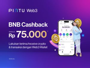 Promo Web3 Wallet Juli 2024: Mulai Transaksi Crypto-mu dan Menangkan Cashback-nya!