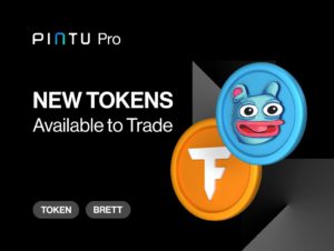 Pintu Pro Listing 2 Token Baru 26 Juli 2024: BRETT dan TOKEN