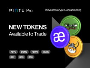 Pintu Pro Listing 7 Token Baru 8 Juli 2024: REN, MEME, RAY, AEVO, dan Lainnya