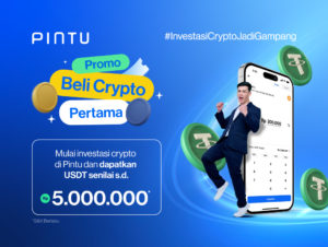 Beli Crypto Pertamamu dan Raih Reward USDT up to Rp5.000.000!