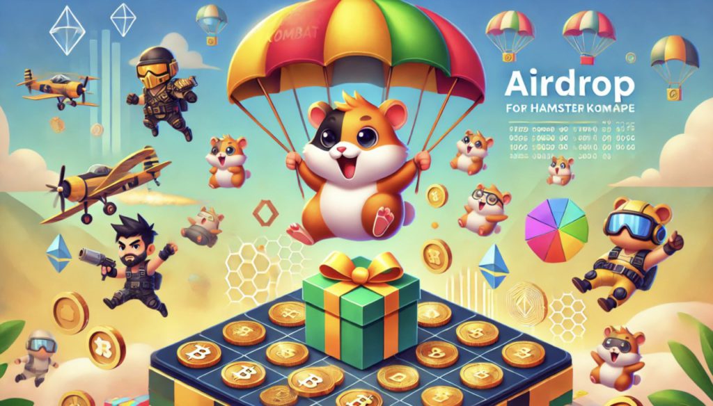 airdrop hamster kombat