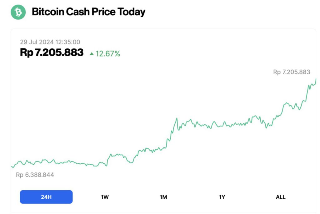 bitcoin cash market pintu