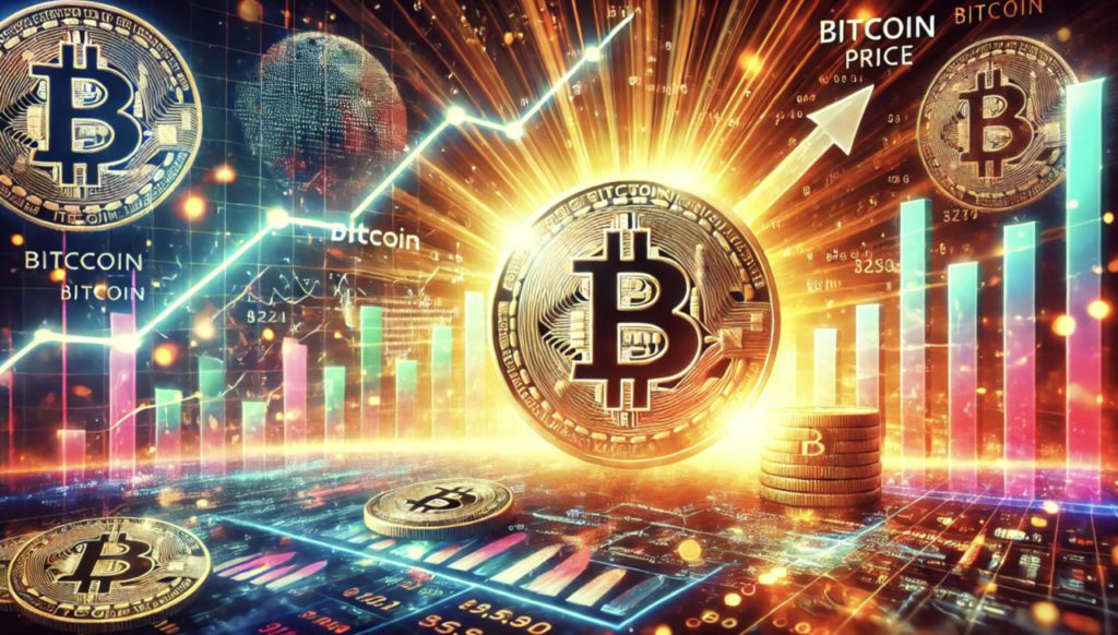 harga bitcoin melonjak