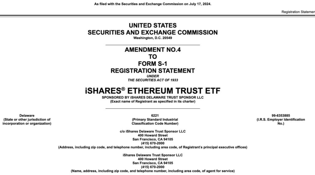 proposal biaya blackrock etf ethereum