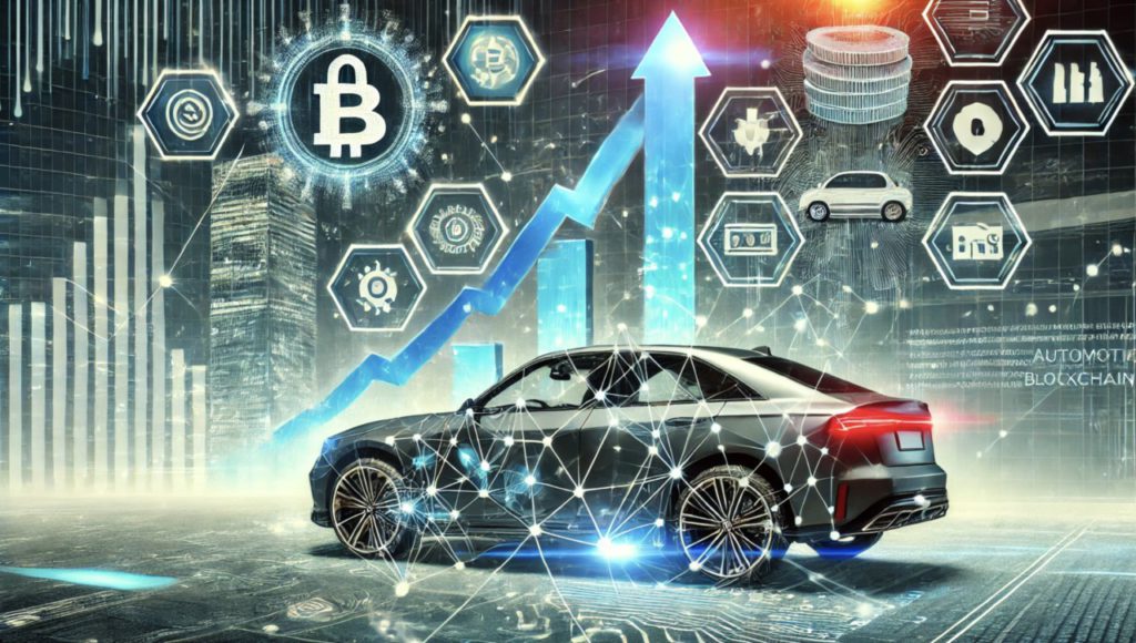 pasar blockchain otomotif