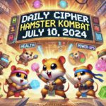 daily cipher hamster kombat 10 juli 2024