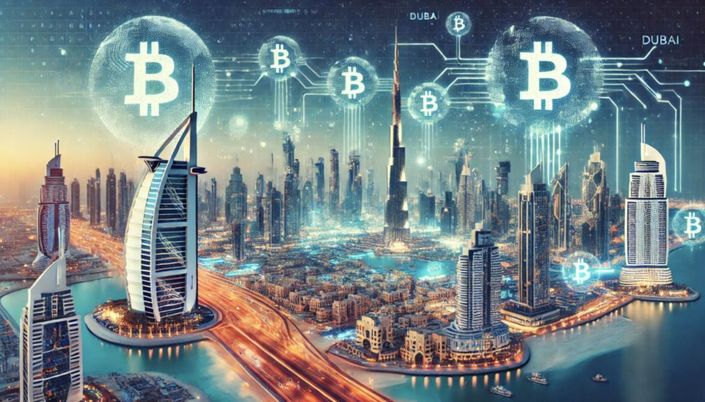 platform blockchain dubai