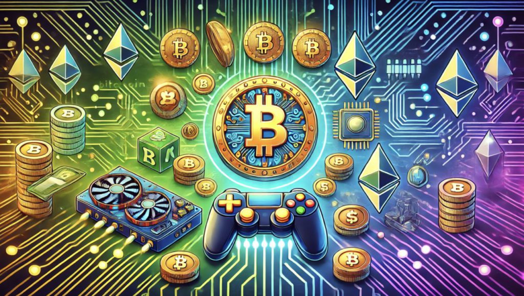 5 game crypto