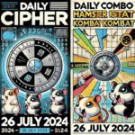 daily cipher daily combo hamster kombat 26 juli 2024