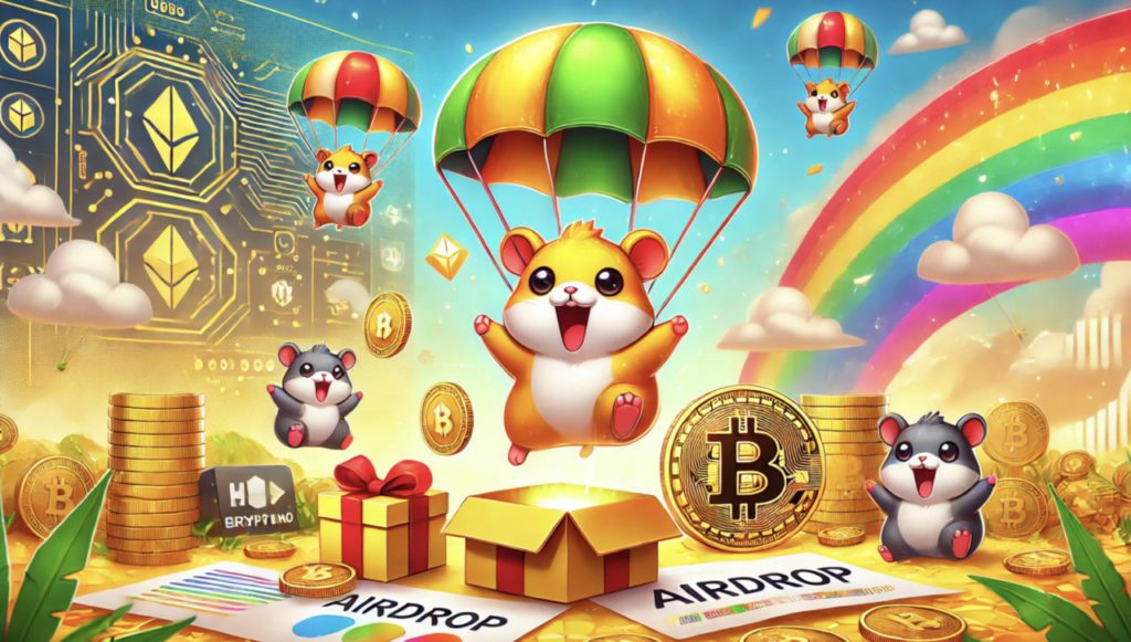 hamster kombat airdrop 60%