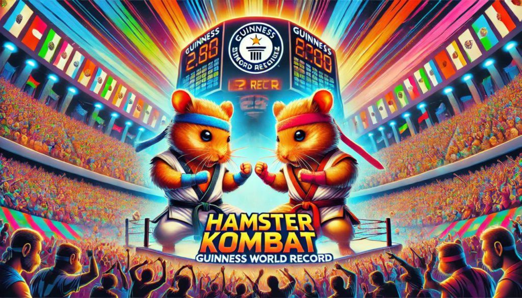 hamster kombat guinness world record