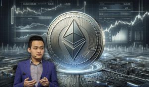 Justin Sun Raup Untung Besar dari Lonjakan Ethereum, Jual 19.000 ETH Senilai $60,8 Juta!