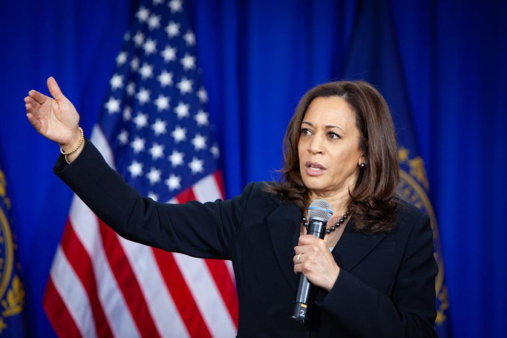 kamala harris kripto