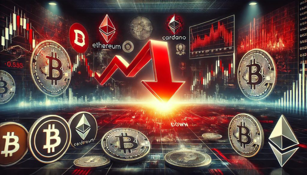harga bitcoin turun