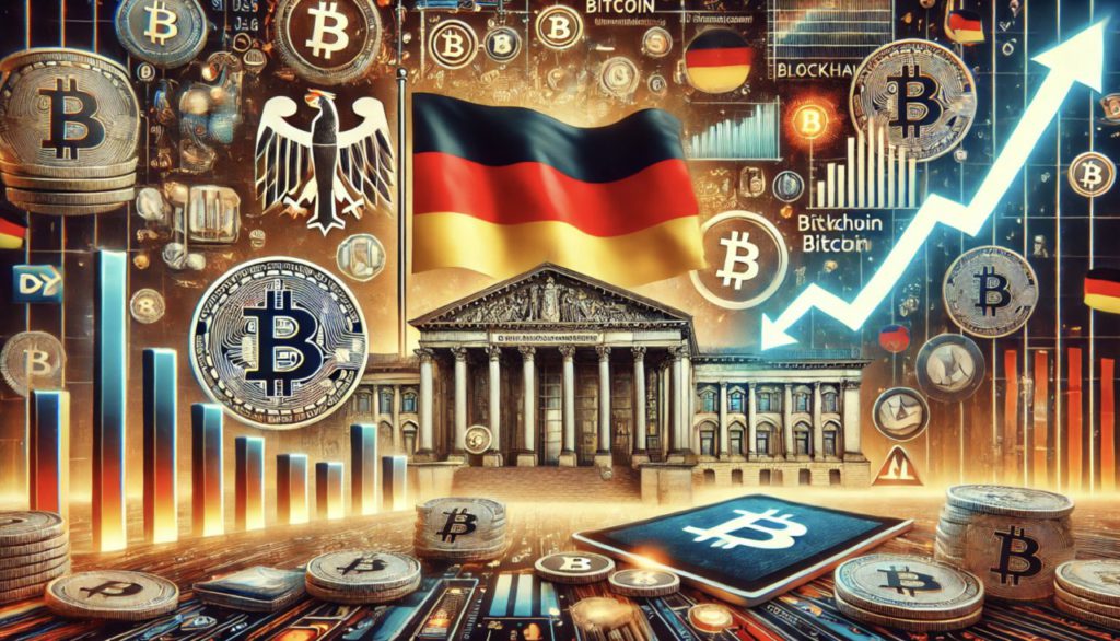 kepemilikan bitcoin pemerintah jerman